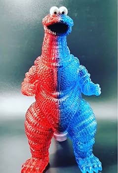 Amazon.co.jp: 赤目天使 クッキージラ デスクッキー ソフビ